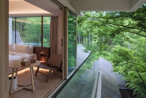 Superior Twin Room | Desk, laptop workspace, free WiFi - Moganshan Binlincheng Designer Homestay (Huzhou)