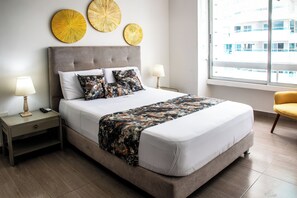 1 Schlafzimmer, Bügeleisen/Bügelbrett, WLAN