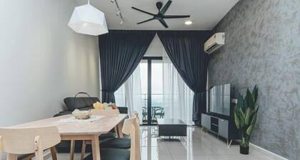 Tranquil Sea View Danga Bay 3BR 6pax