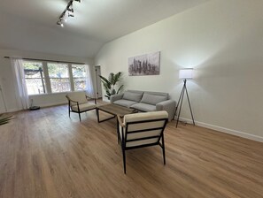 TV connectée, cheminée