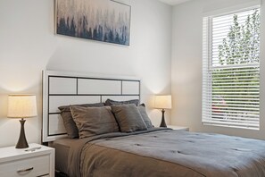 1 bedroom, free WiFi, bed sheets