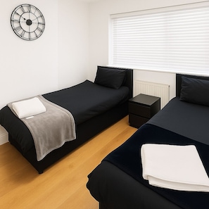 Wifi y ropa de cama