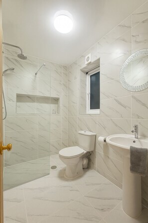 Dusche, Handtücher