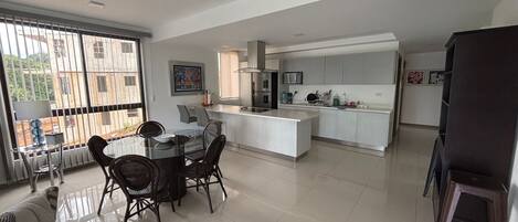 Microwave, oven, stovetop