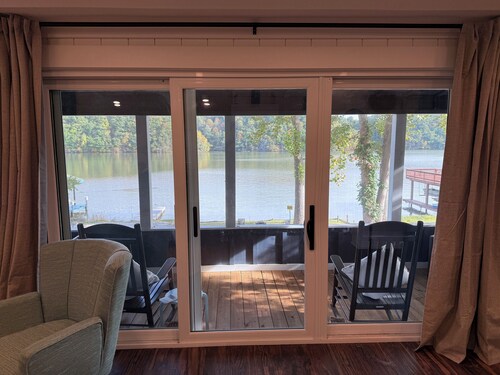 Waterfront Paddles & Pours Cottage on Claytor Lake