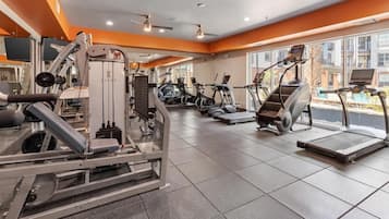 Instal·lacions de fitnes