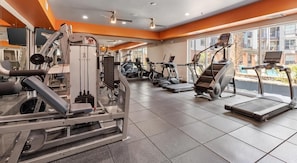 Sala de fitness