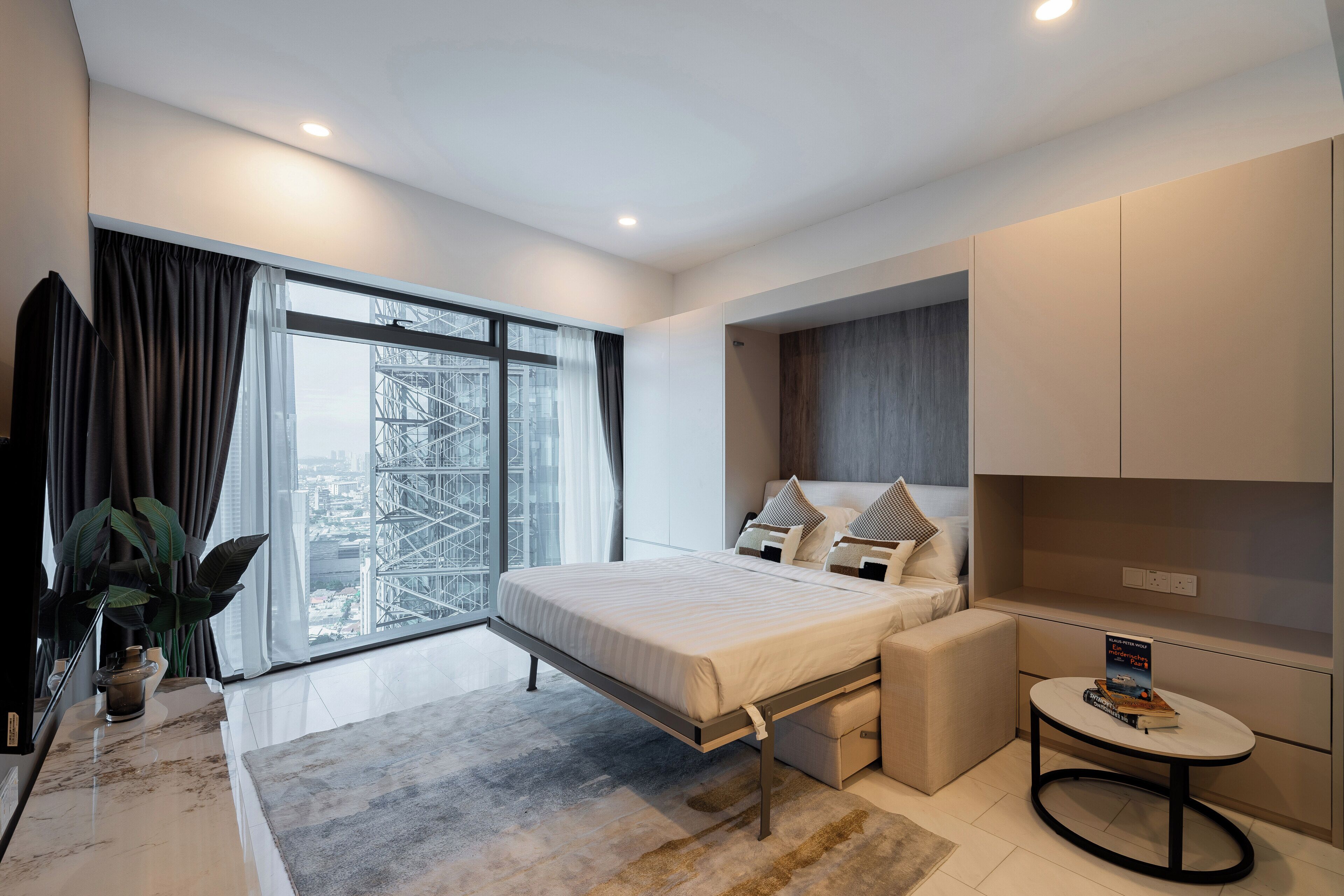 Căn hộ Deluxe, 1 phòng ngủ | Quang cảnh thành phố