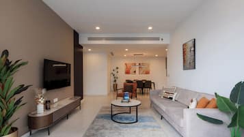 3-Bedroom Classic | Living area