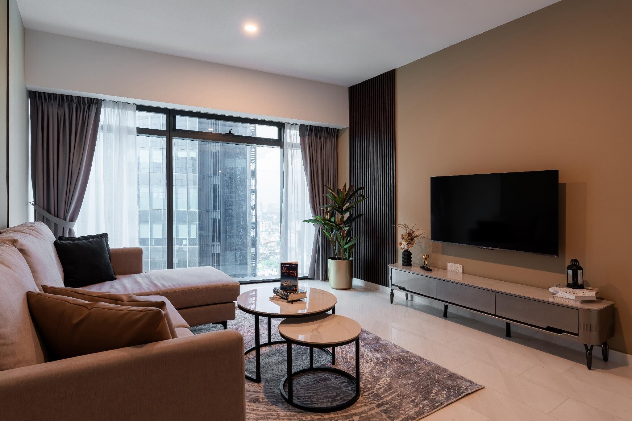 Suite, 1 habitación | Vistas a la ciudad