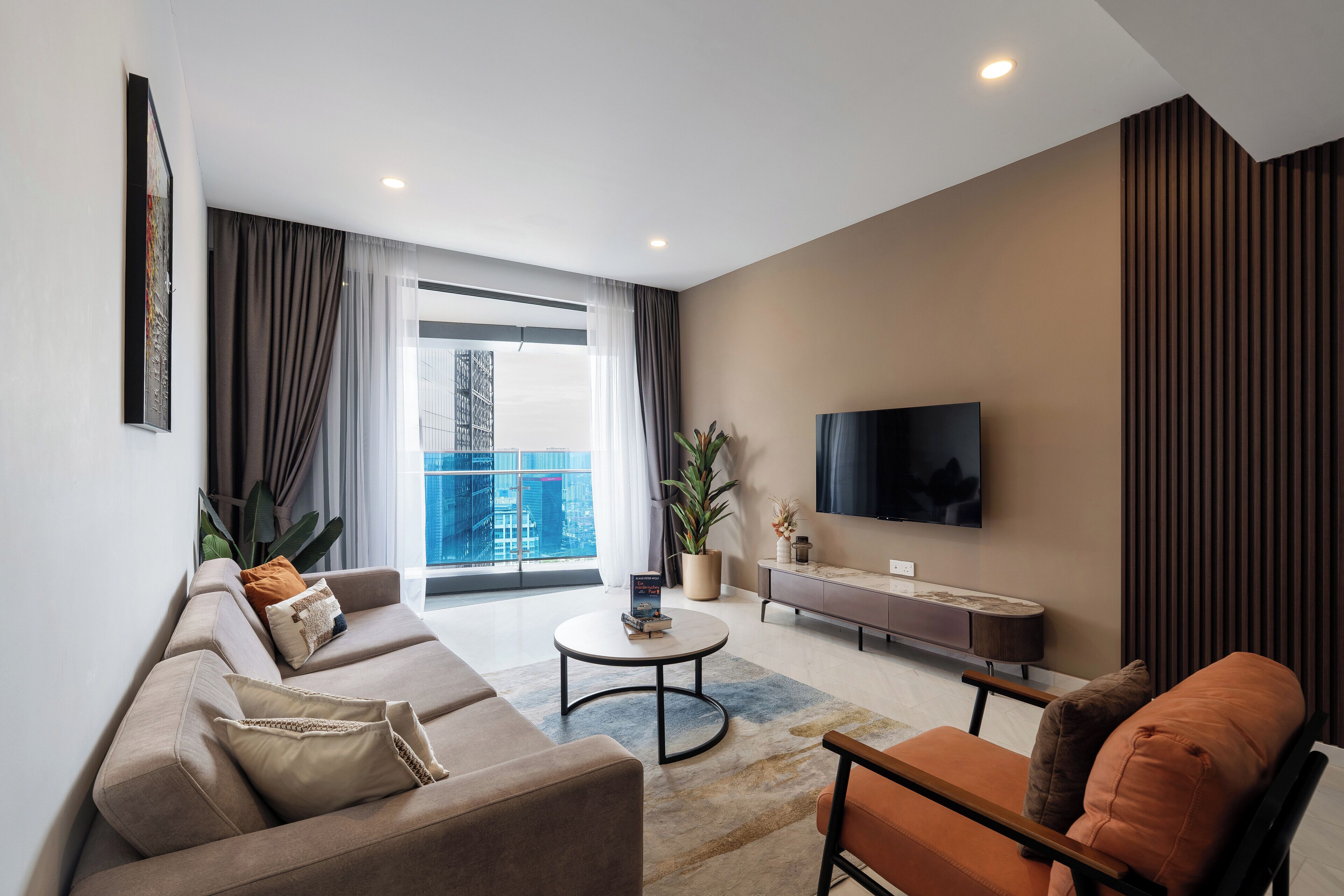 3-Bedroom Classic | City view