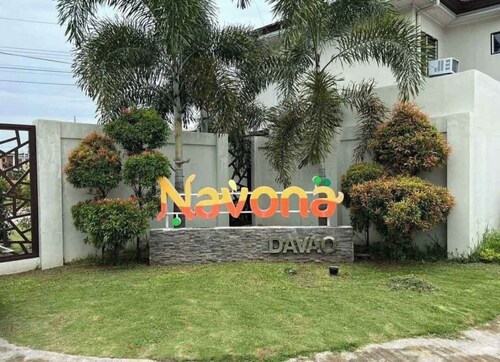 2-bedroom townhome in enchanting Davao City with AC & En Suite bathroom