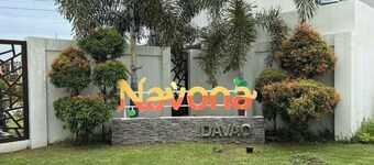 2-bedroom townhome in enchanting Davao City with AC & En Suite bathroom