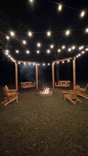 Overnattingsstedets uteområder