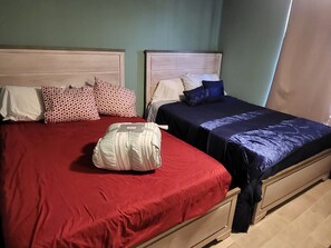 3 bedrooms, WiFi, bed sheets