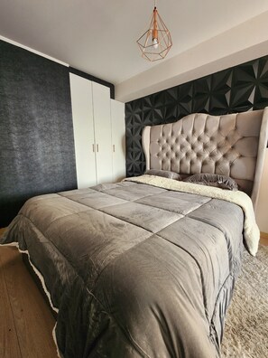 1 bedroom, Internet, bed sheets