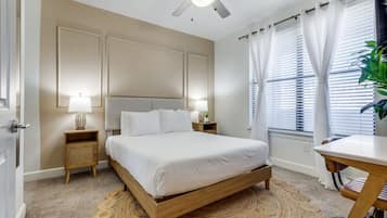 1 chambre, bureau, fer et planche Ă repasser, Wi-Fi