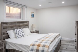 2 habitaciones, wifi gratis y ropa de cama