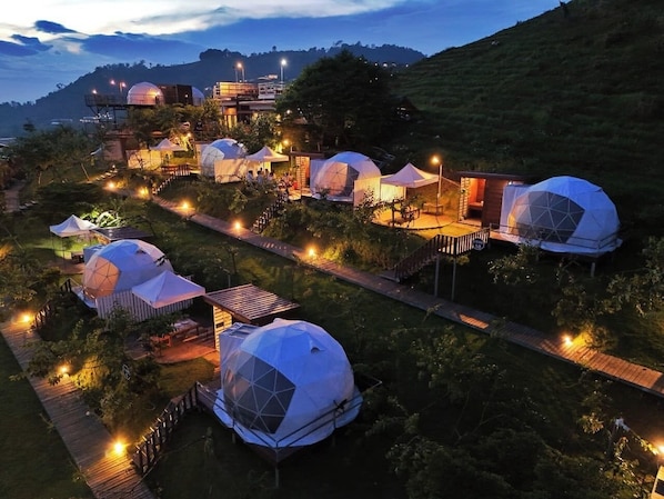 Ansicht von oben