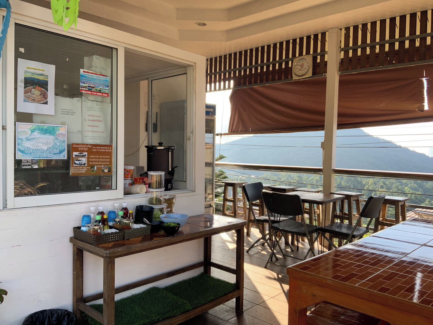 吃到飽自助式早餐