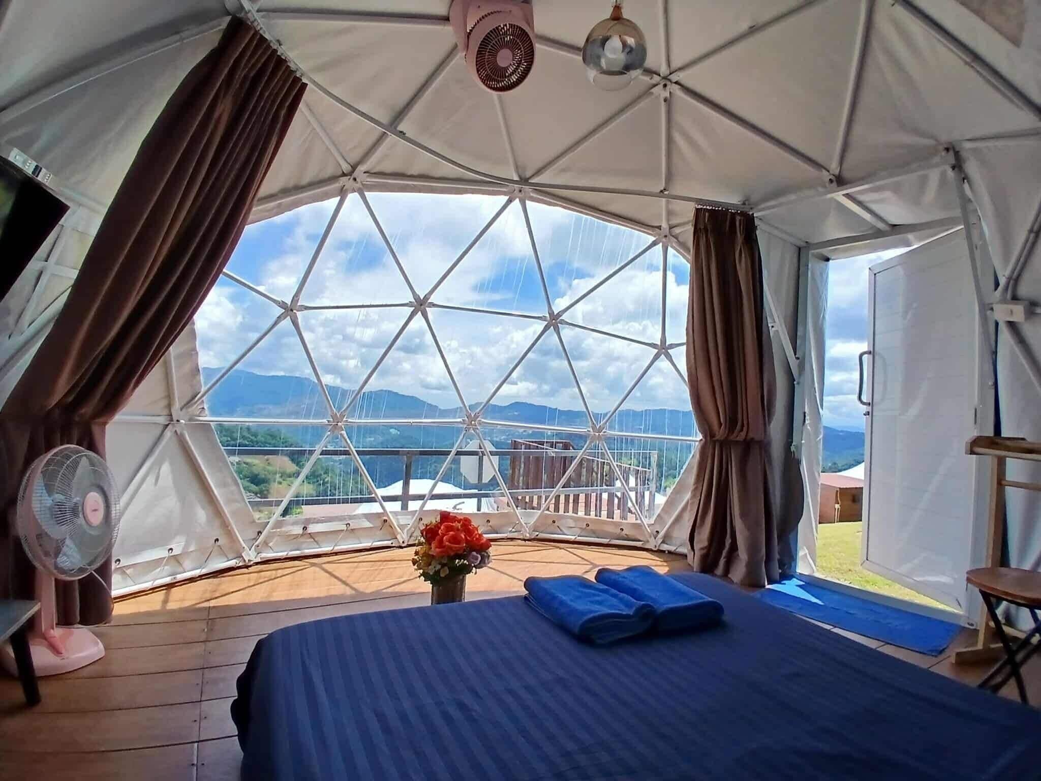 Standard Tent, Mountain View | Free WiFi, bed sheets