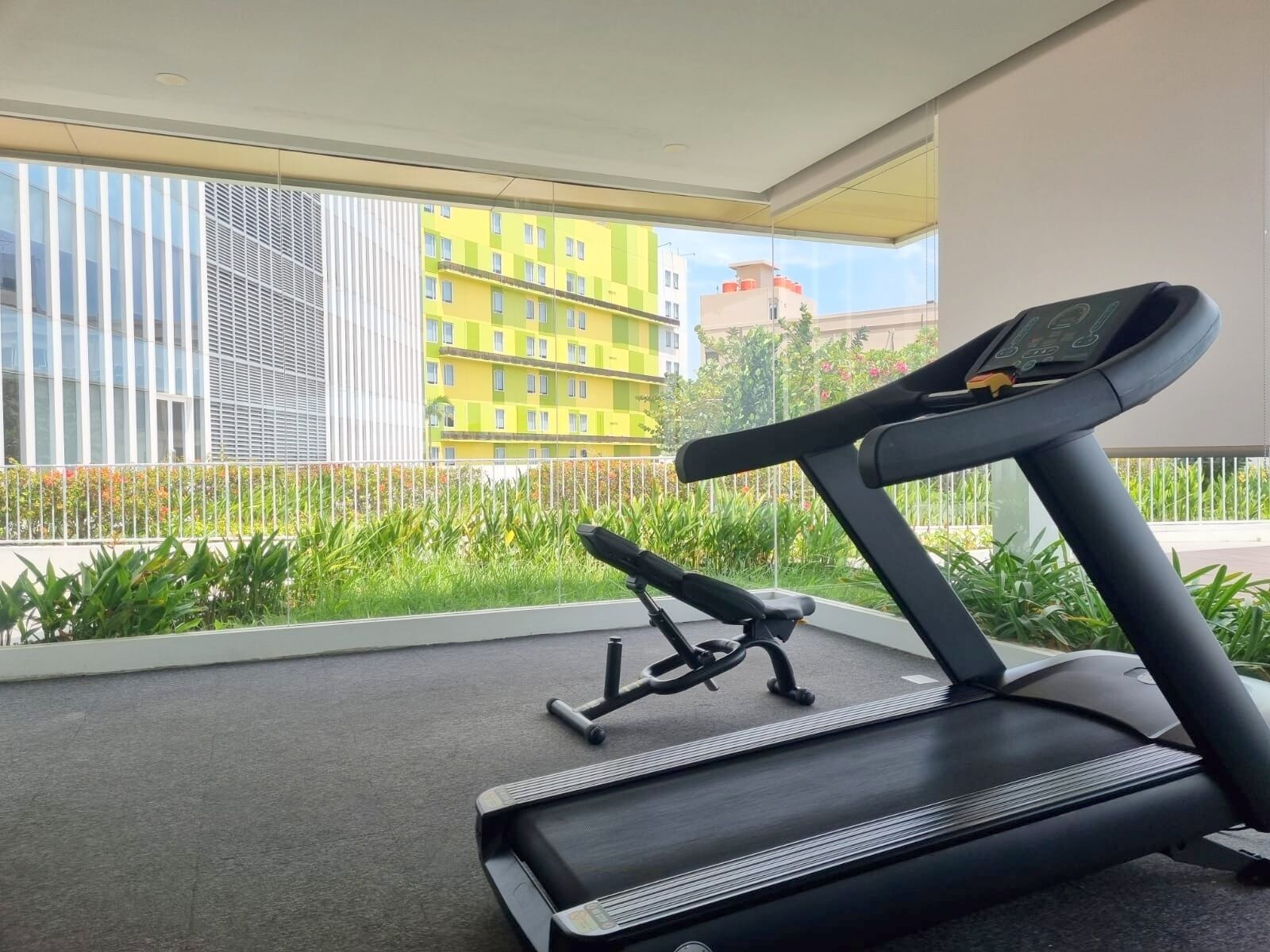 フィットネス設備