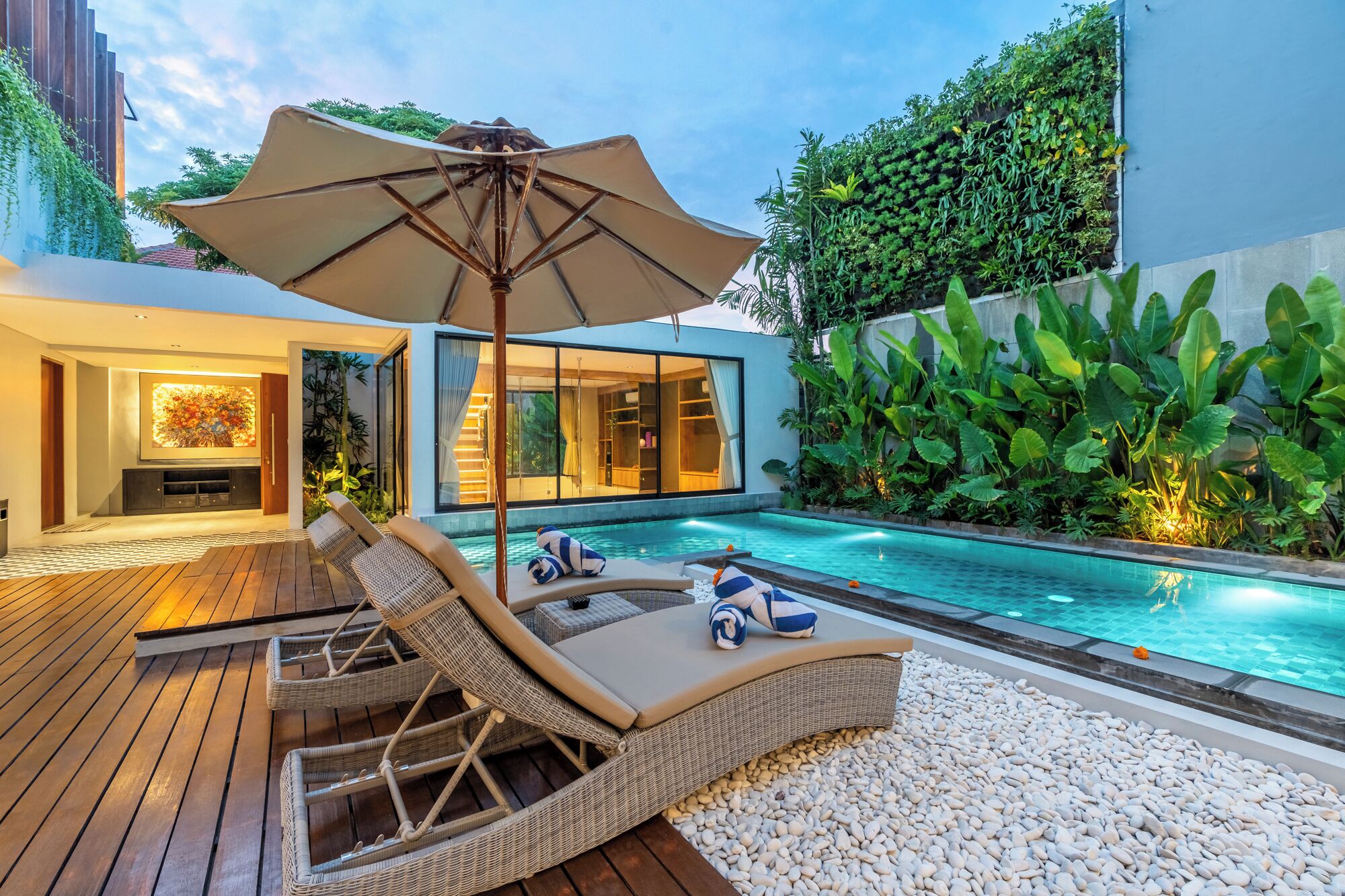 Outdoor pool
