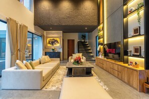 55-inch Smart TV with digital channels