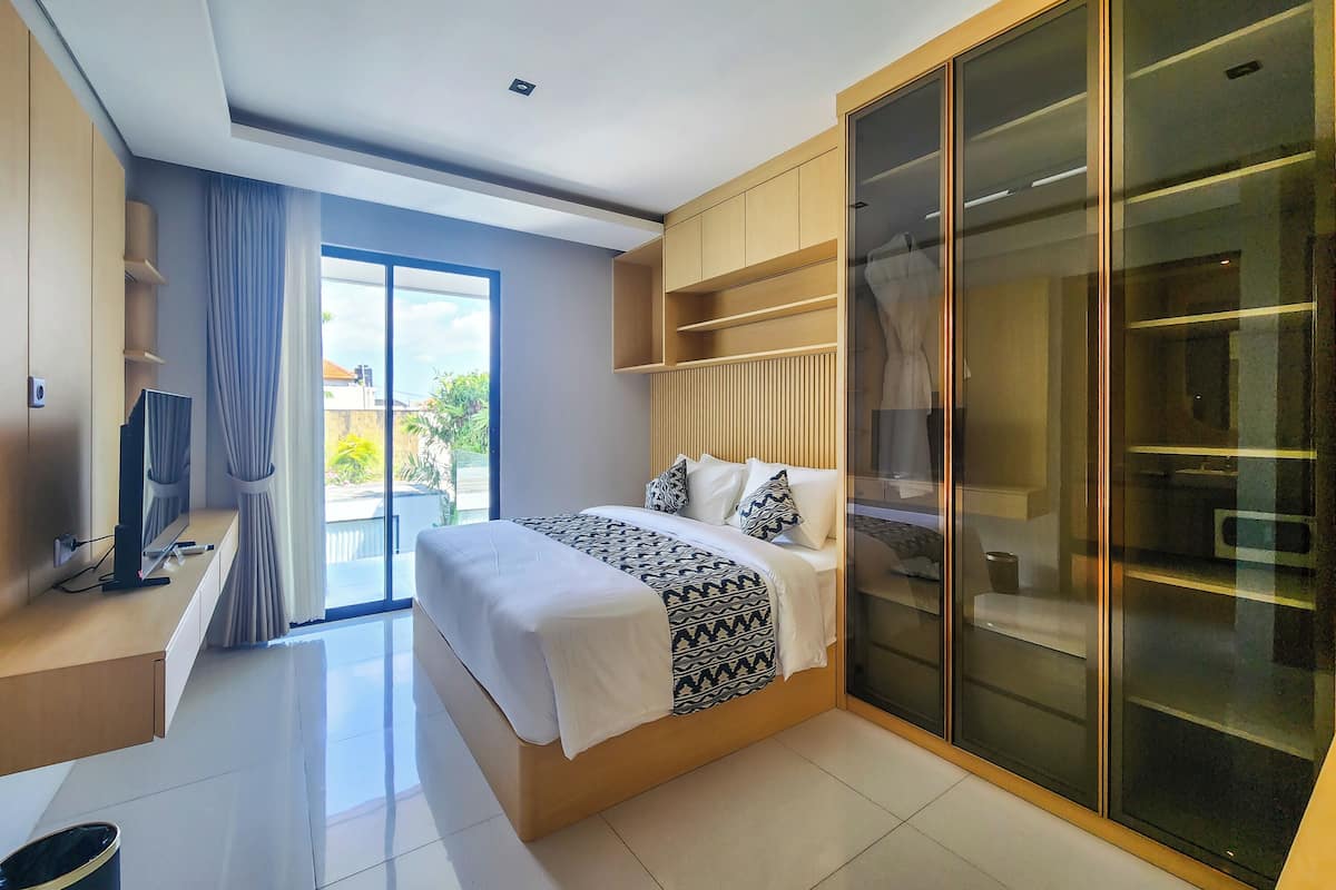 Luxury Villa, 4 Bedrooms, Private Pool | In-room safe, desk, laptop workspace, iron/ironing board