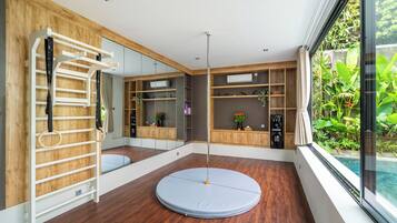 Children’s play area – indoor