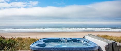 Bañera de hidromasaje exterior