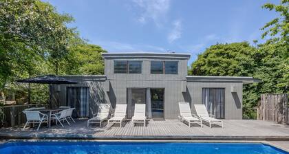 4Bd 2Ba Heated Pool & AC Fire Island Pines