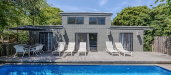 4Bd 2Ba Heated Pool & AC Fire Island Pines
