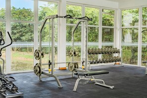 Sala de fitness