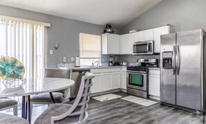 Microwave, oven, dishwasher