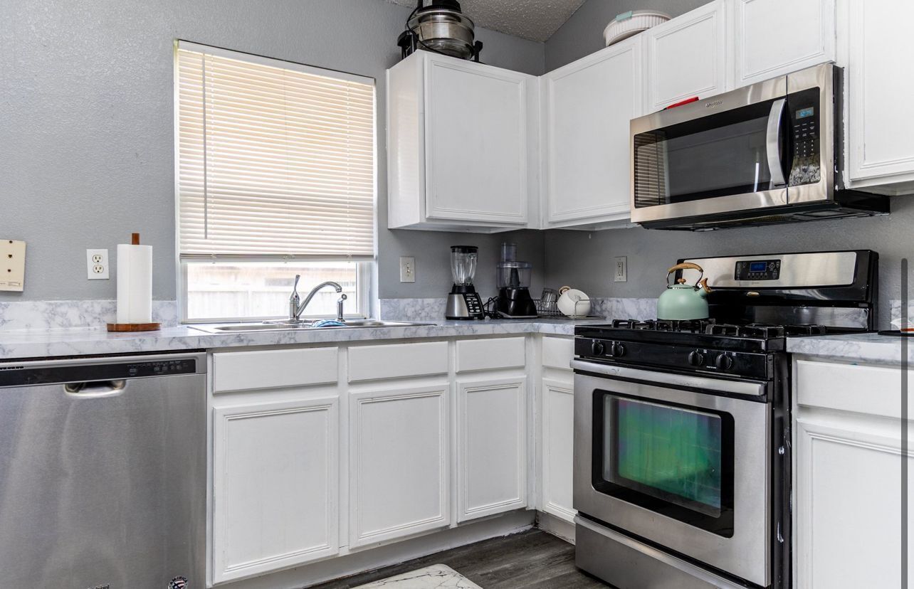 Microwave, oven, dishwasher