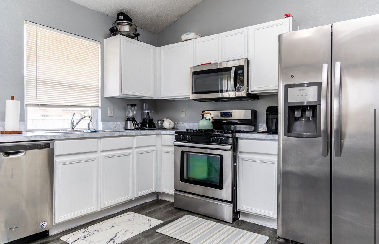 微波爐、焗爐、洗碗機