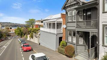 Fachada del alojamiento