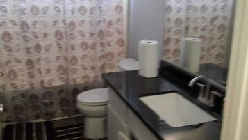 Towels, toilet paper