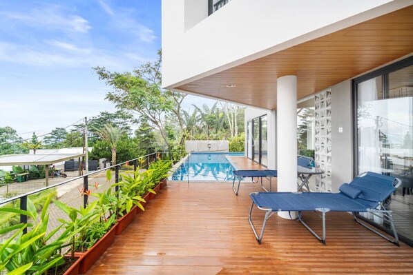 Outdoor pool - Belle Vue by Kozystay - Dago (Cimenyan)