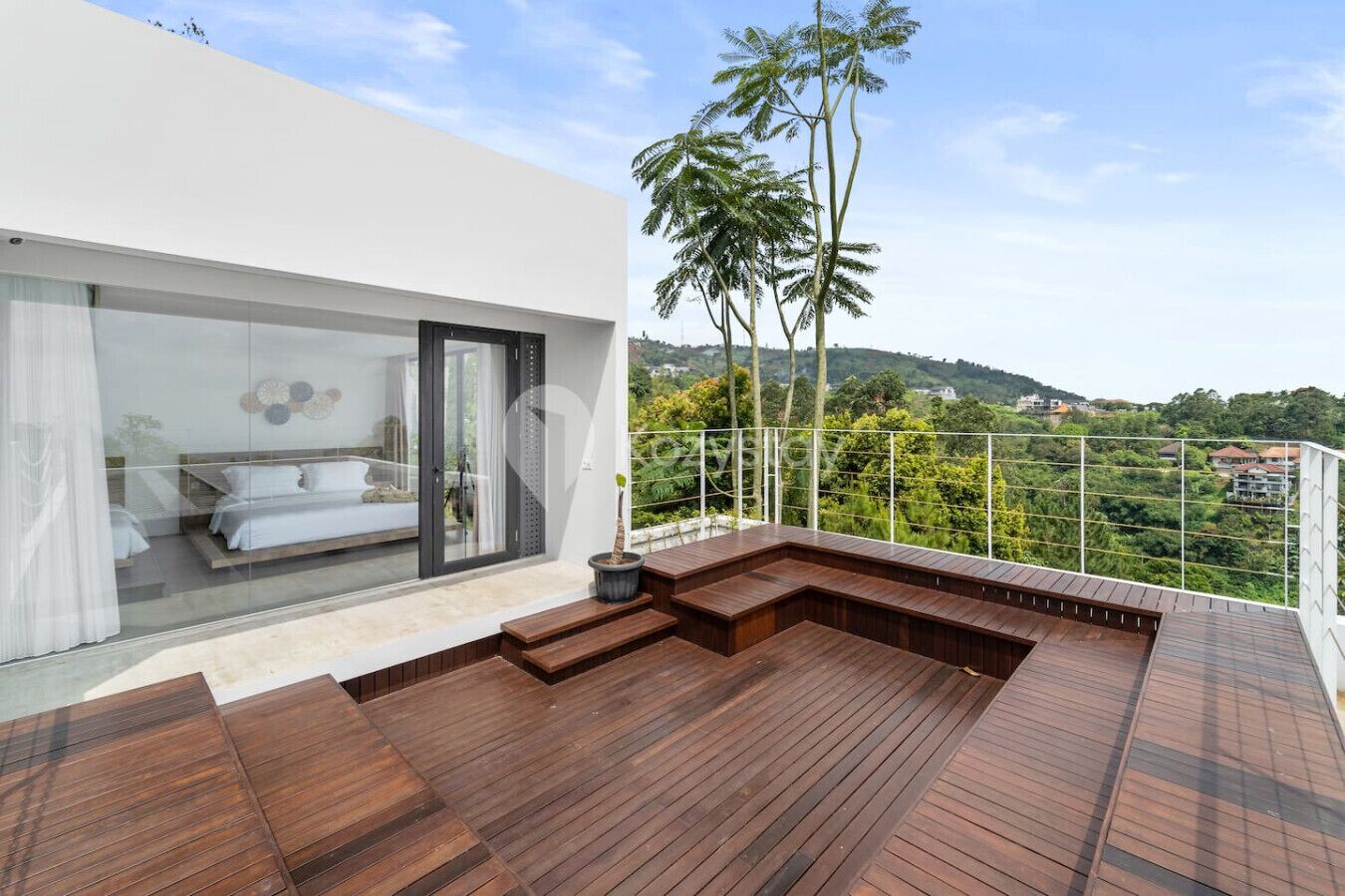 Villa, 6 Bedrooms, Mountain View | Balcony