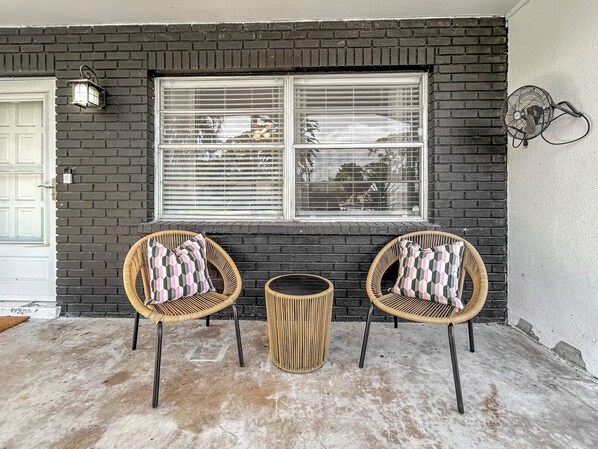 Terrace/patio