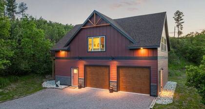 New home on 12 peaceful acres