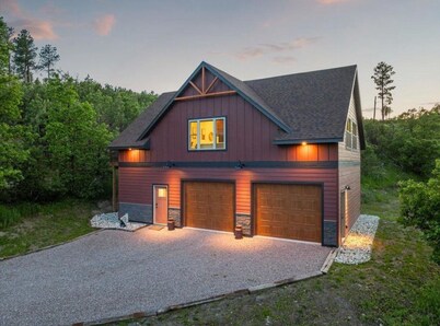 New home on 12 peaceful acres