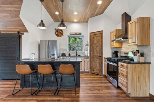 New home on 12 peaceful acres