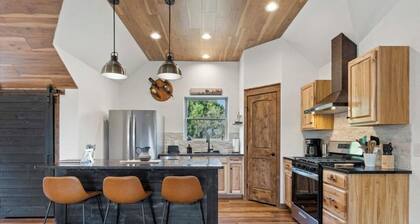 New home on 12 peaceful acres