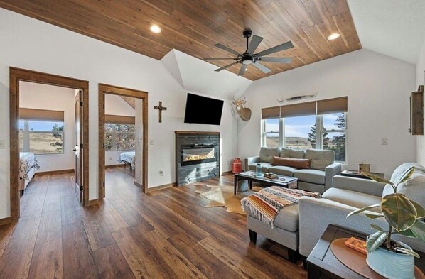 Téléviseur connecté, foyer