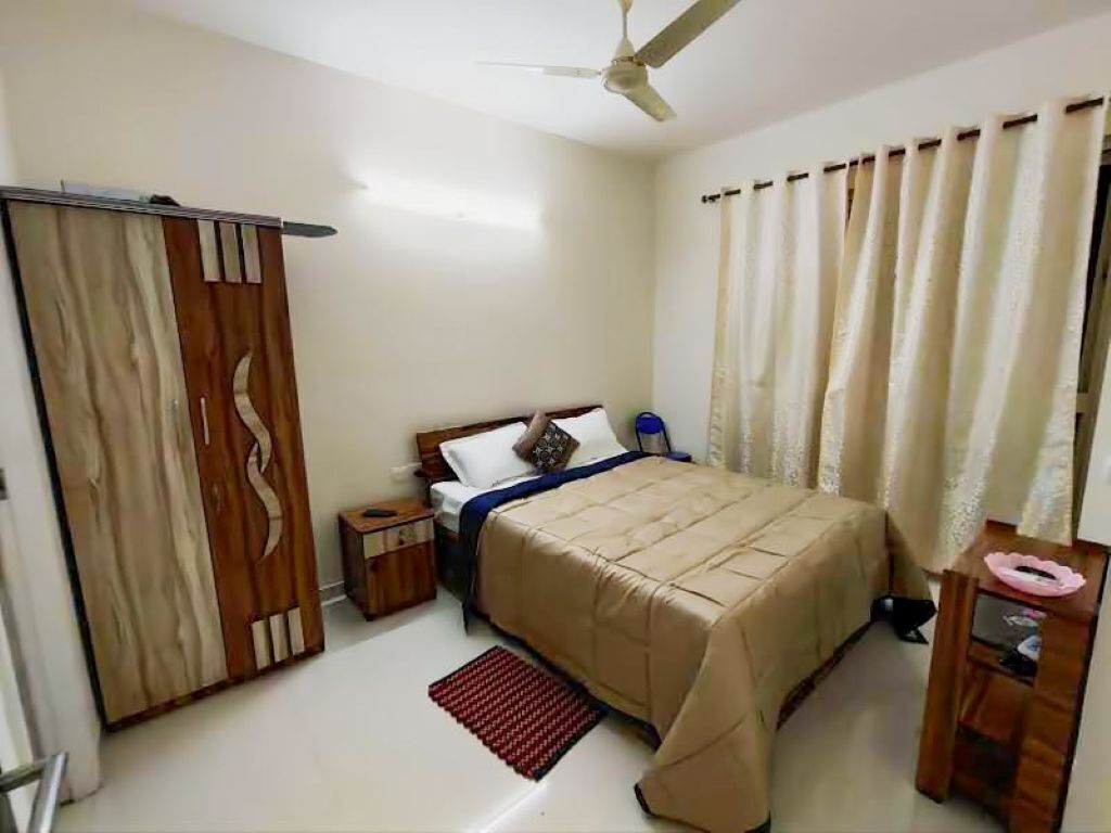 2 室のベッドルーム、アイロン / アイロン台、WiFi