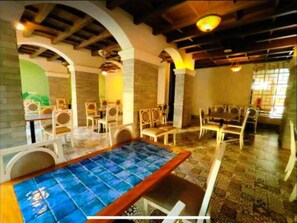 Dining - Tata Housing Rio De Goa - 6KM from Goa Dabolim Airport-Resort Style Service Apt (Dabolim)