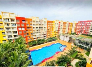 Pool - Tata Housing Rio De Goa - 6KM from Goa Dabolim Airport-Resort Style Service Apt (Dabolim)